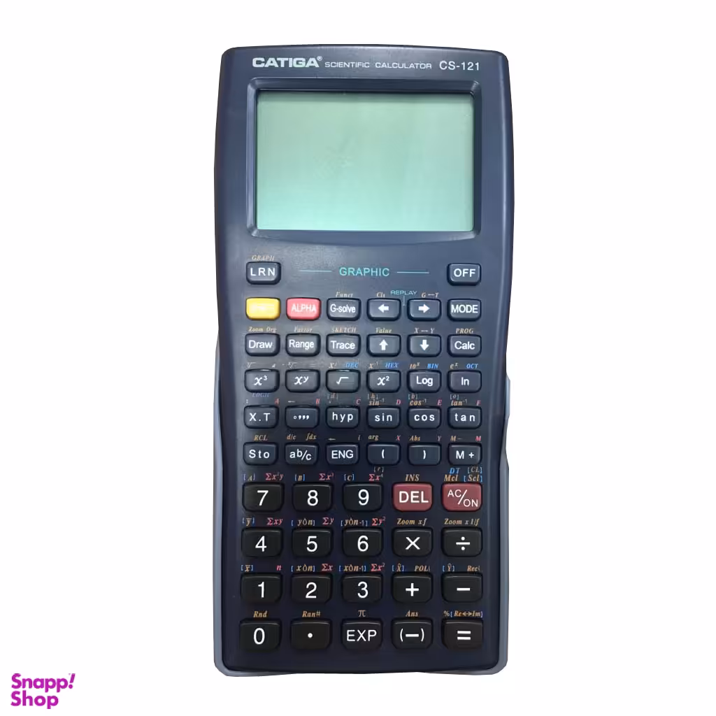 ماشین های اداری کاتیگا (Catiga) کد CS-121 رنگ مشکی