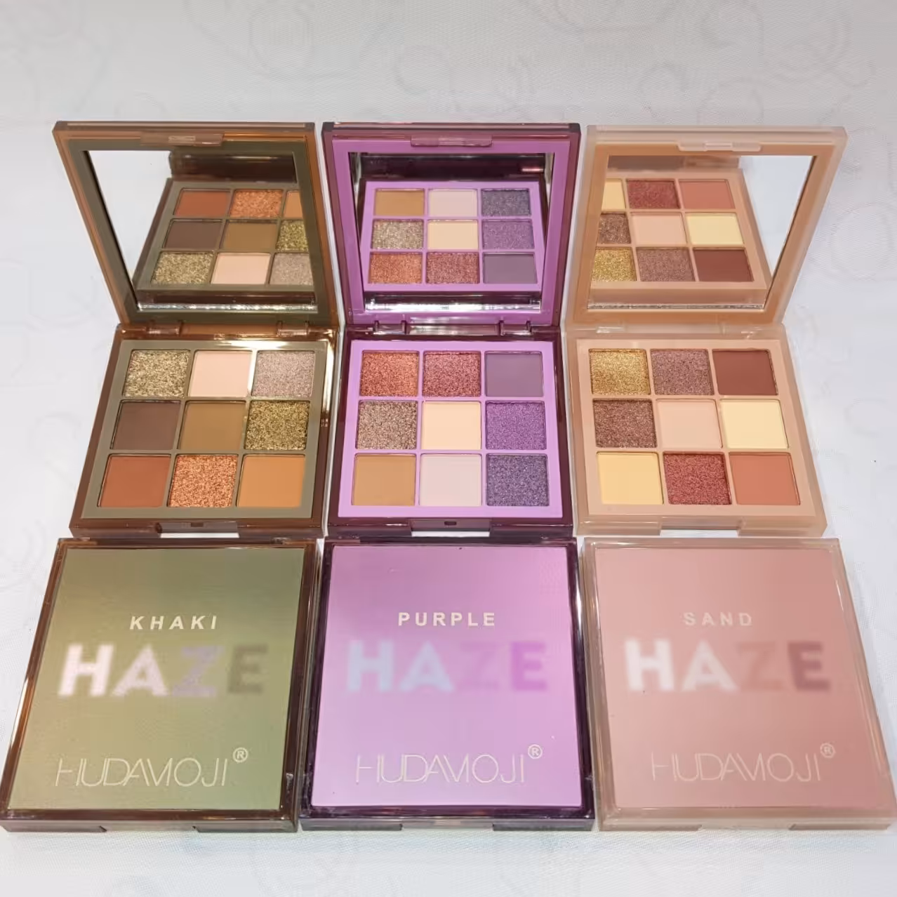 پالت سایه 9 رنگ هدی موجی haze