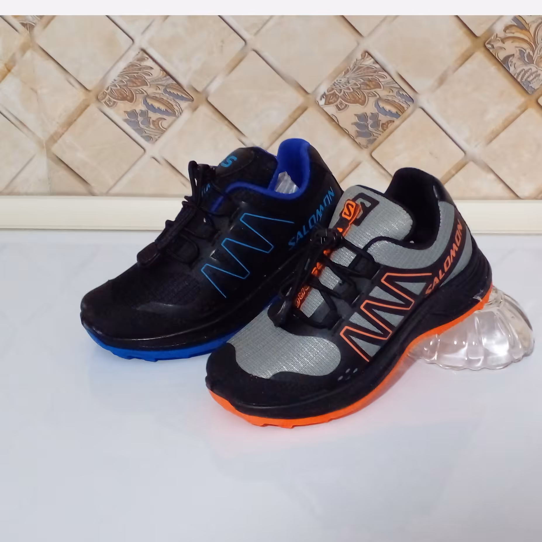 کفش اسپرت پسرانه تزریق ضمانتی مدل سالامون با ارسال رایگان