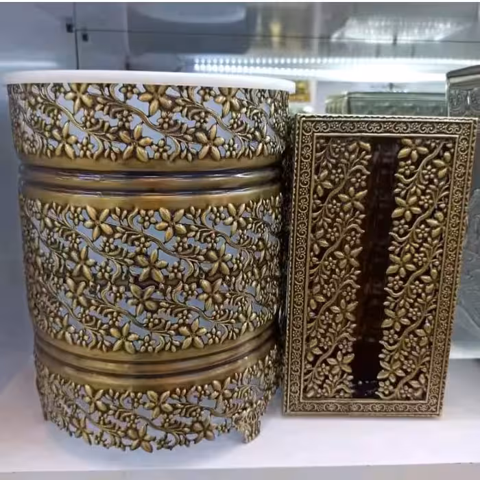 سطل و دستمال پیوتر میخک