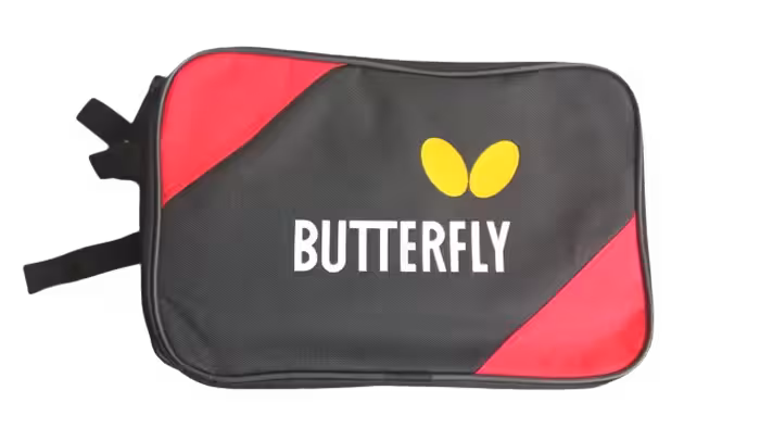 کیف راکت باترفلای سه زیپ قرمز