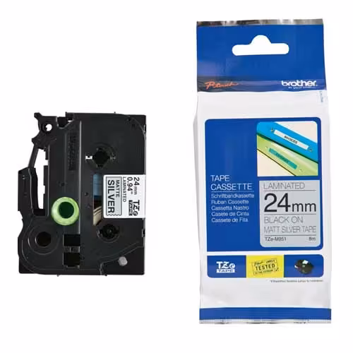 برچسب لیبل پرینتر برادر مدل TZe-M951