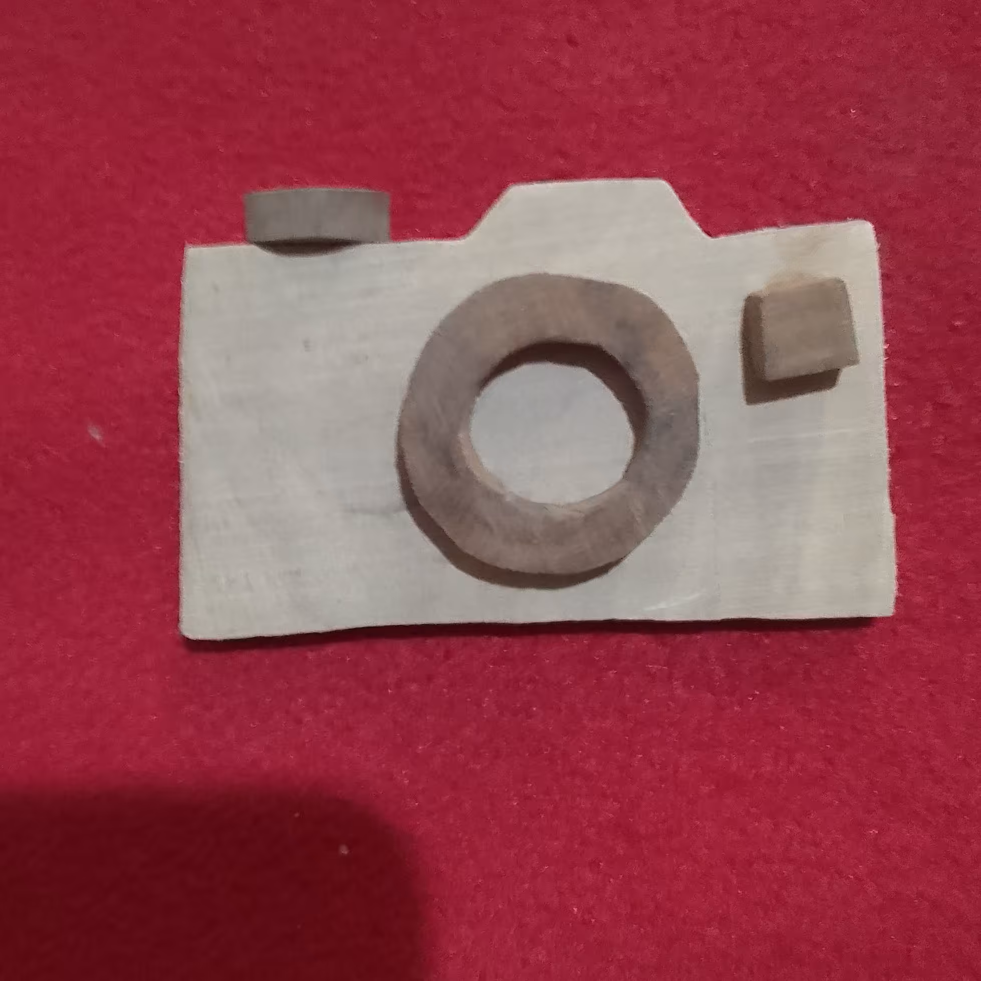 دوربین چوبی معرق