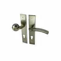 دستگیره پلاک سربی مدل راهین چپ زیتونی کلون KL3624