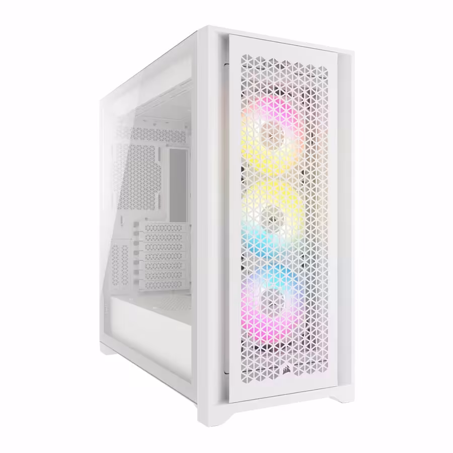 کیس کورسیر iCUE 5000D RGB Airflow White