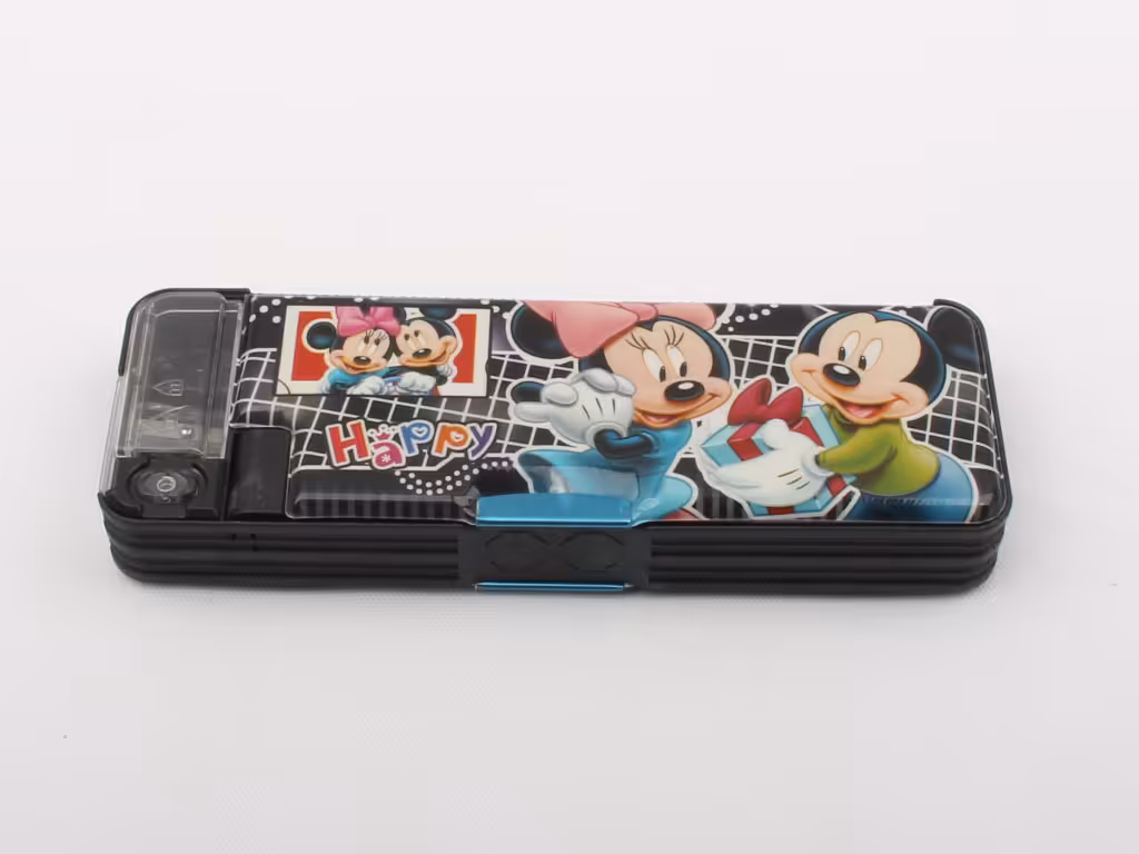 جامدادی دکمه ای میکی موس