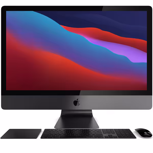 آی‎ مک پرو 27 اینچ 2020 مدل MHLV3 5K 3.0GHz 10 Core Intel Xe, 32GB , 1TB SSD,VEGA 56 - Hiapple.ir