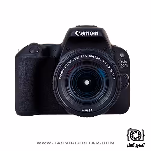 دوربین کانن 200D با لنز 18-55