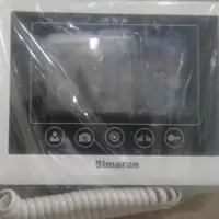 گوشی آیفون تصویری سیماران 4/3اینچ رنگی کد:3