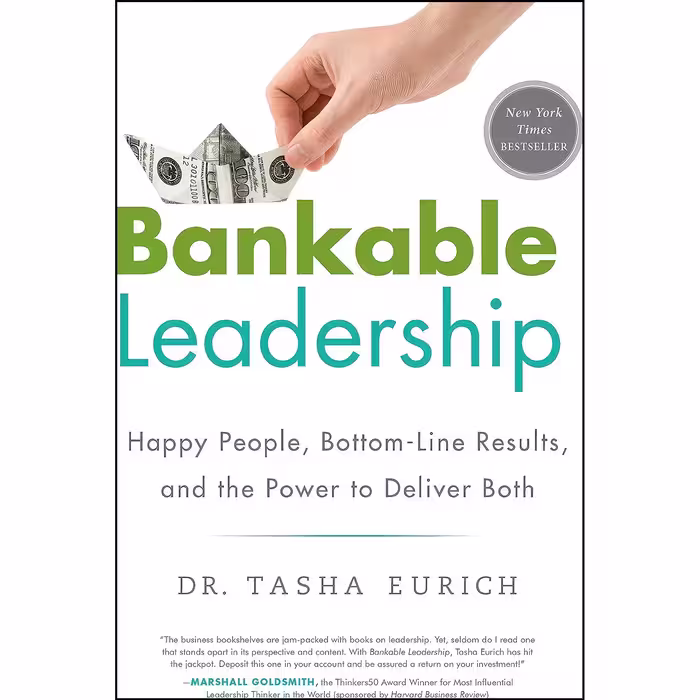 کتاب زبان اصلی Bankable Leadership  اثر Tasha Eurich