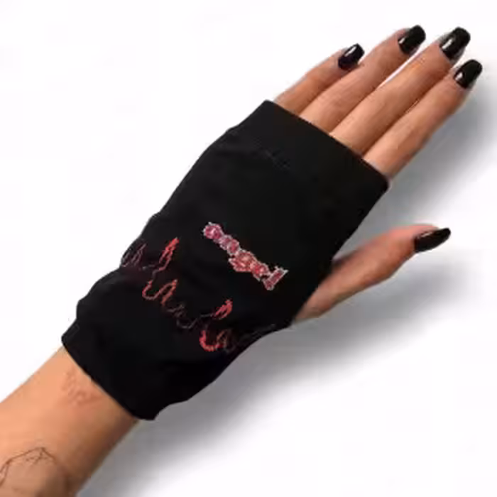 دستکش انجل نخ پنبه فری سایز