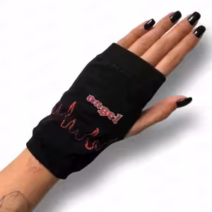 دستکش انجل نخ پنبه فری سایز