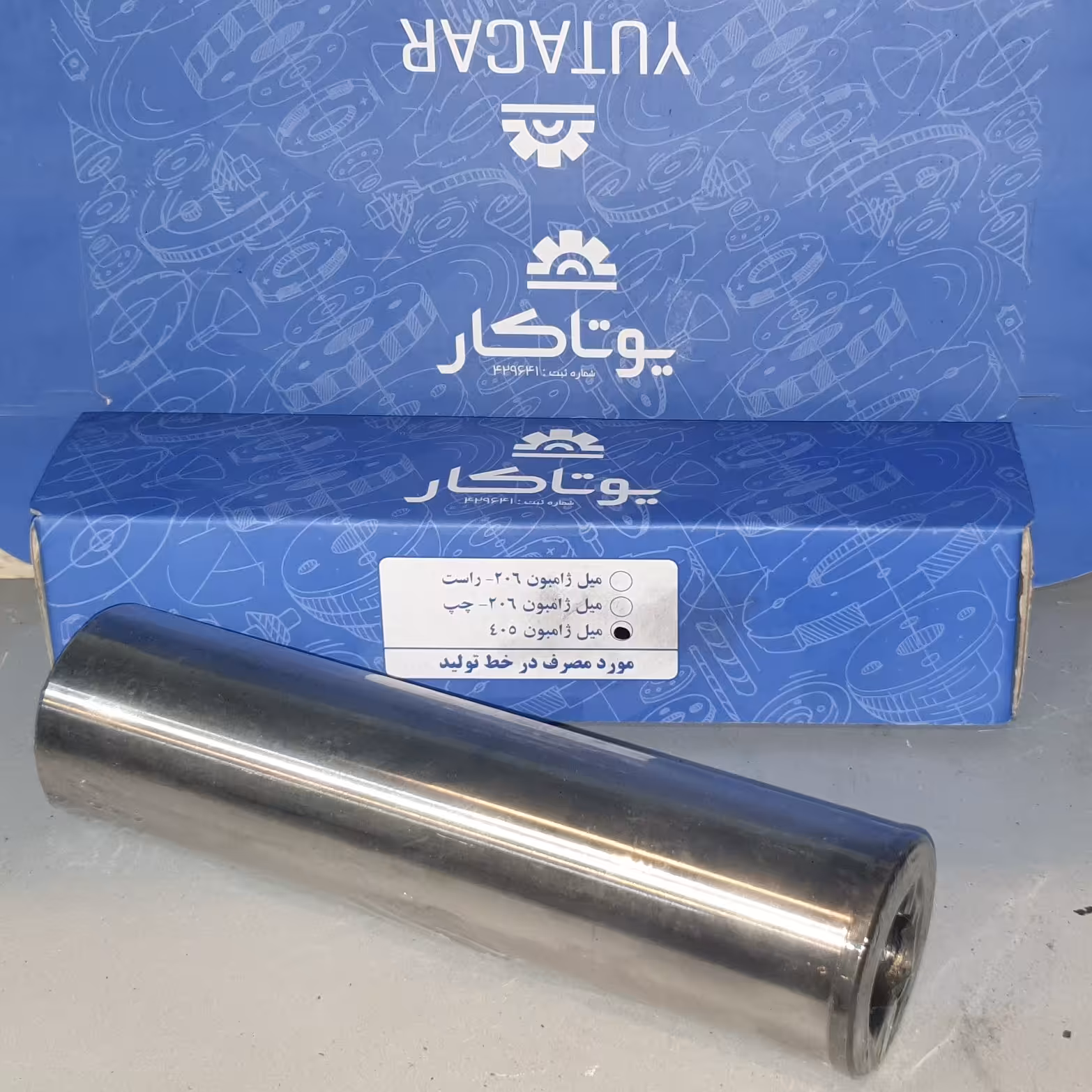 میل ژامبون پژو 405