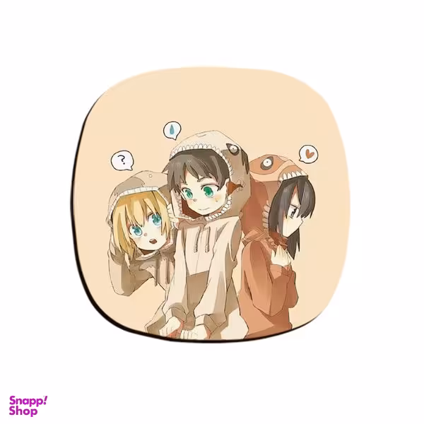 زیرلیوانی ترمه طراحان ایده مدل اَتک آن تایتان Attack on Titan کد strm0368