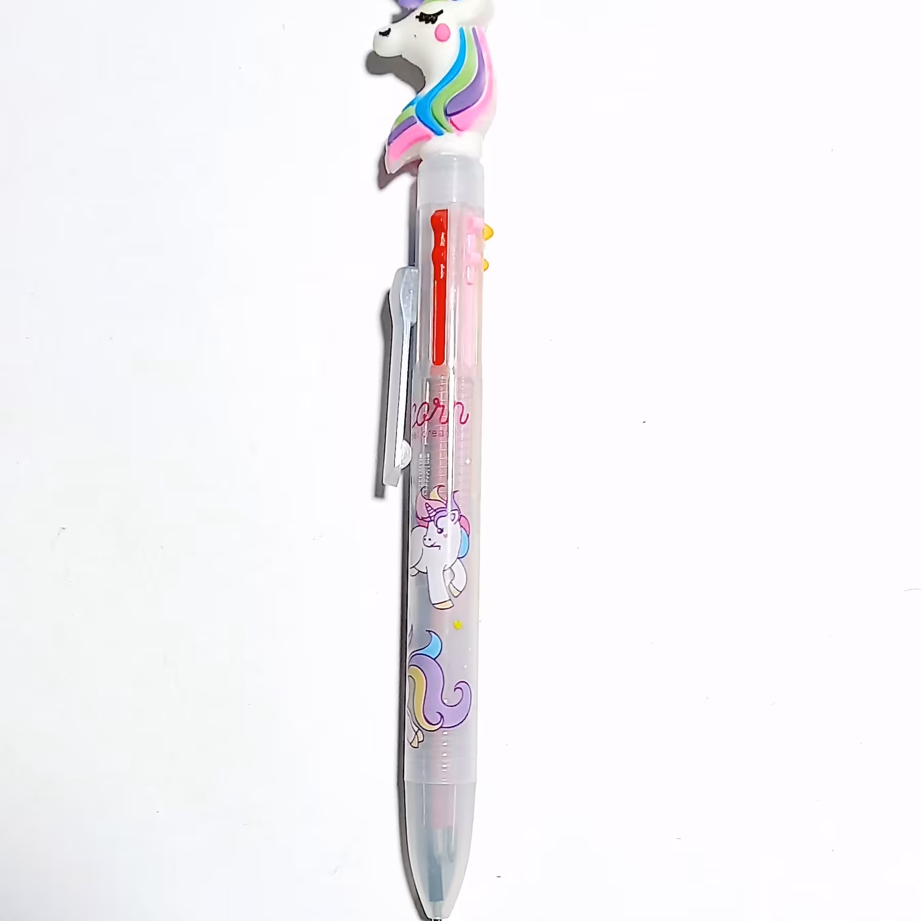 خودکار 6 رنگ یونی کورن