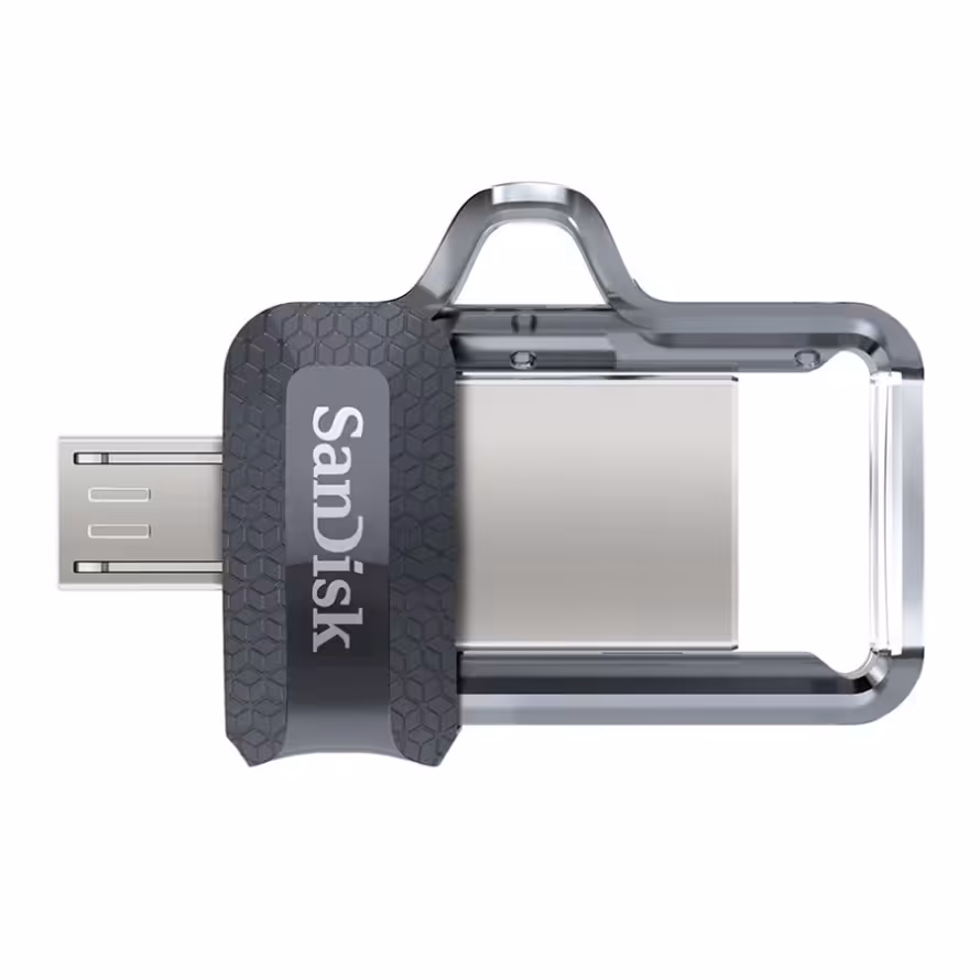 فلش مموری سن دیسک Ultra Dual Drive M3.0 USB3.0 32GB OTG