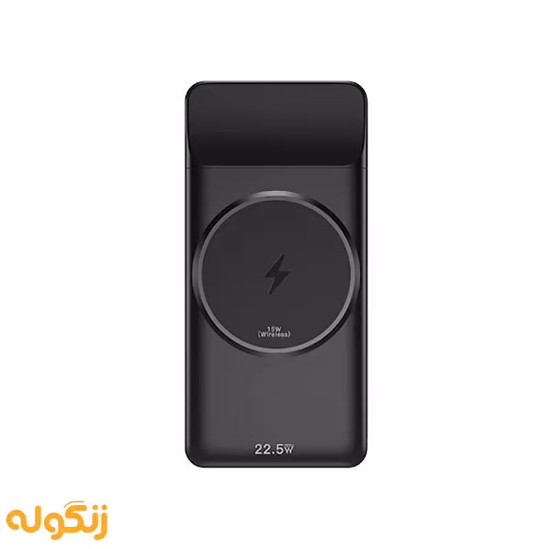 شارژر همراه باسئوس مدل ADAMAN METAL DIGITAL DISPLAY