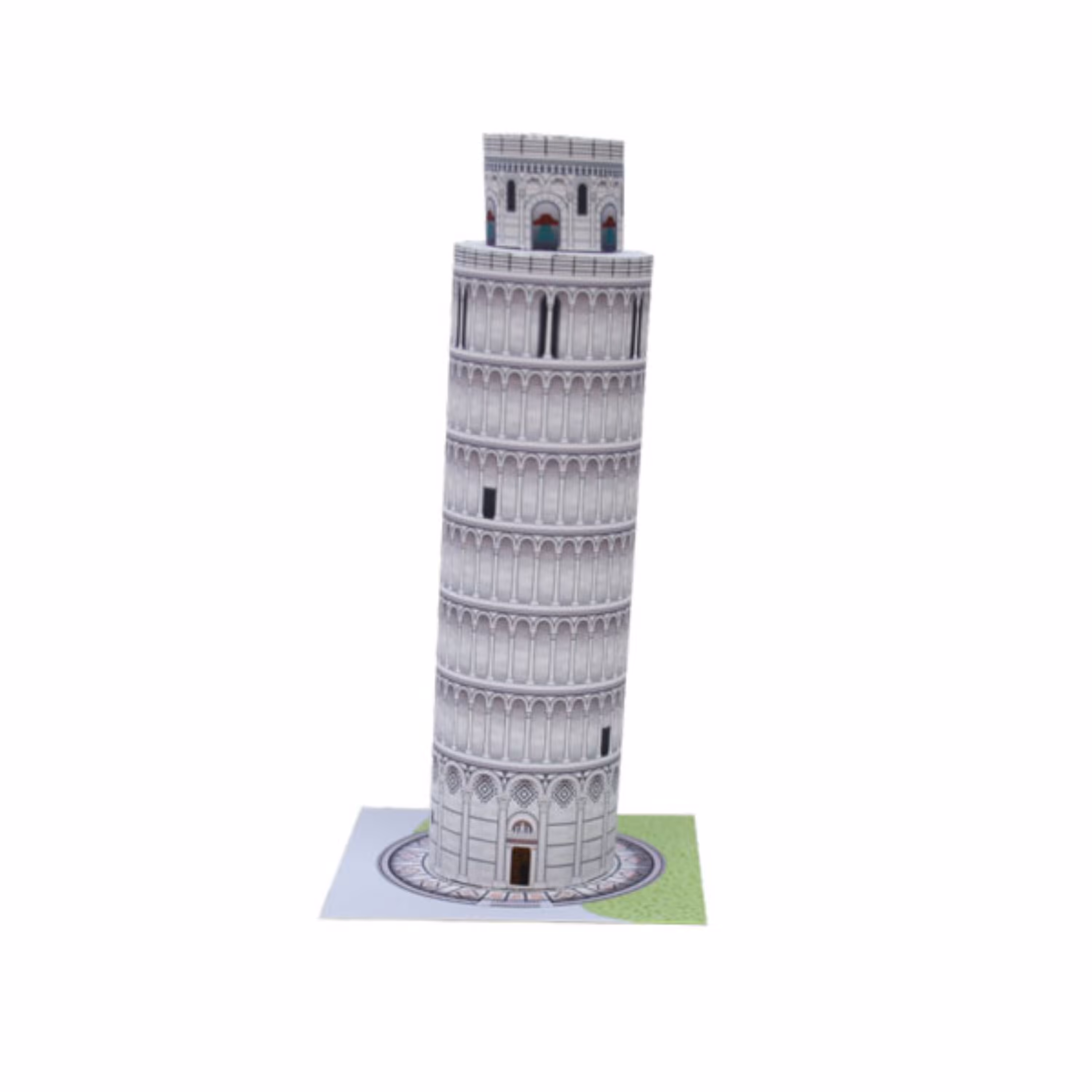 کاردستی ماکت مقوایی برج پیزا ایتالیا