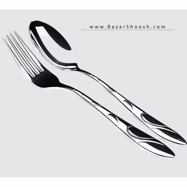 قاشق و چنگال 12 پارچه یونیک مدل UN-5681