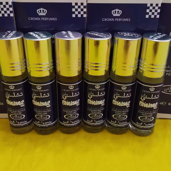 عطر عربی تشلسی مان چلسی مان بدون الکل  