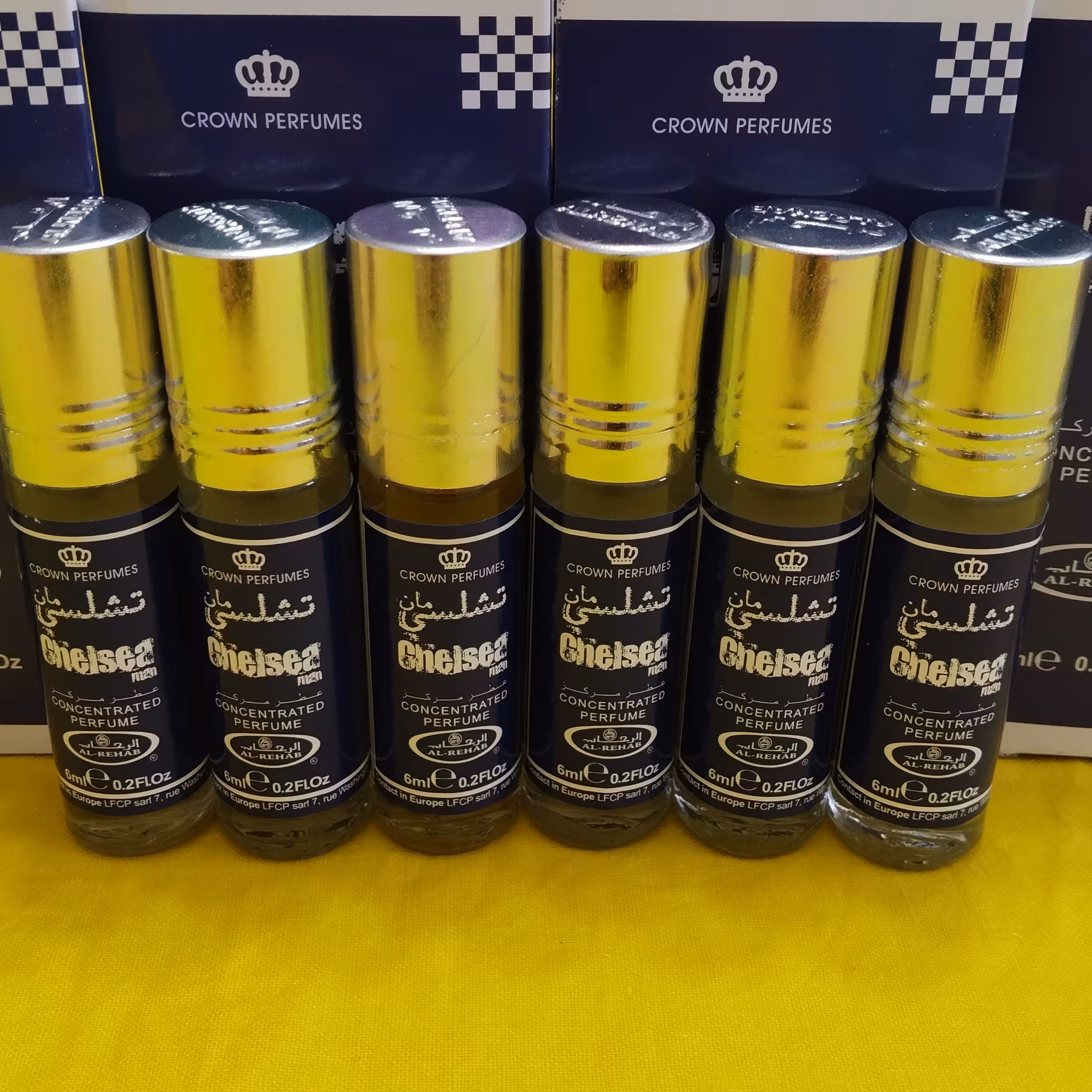عطر عربی تشلسی مان چلسی مان بدون الکل  