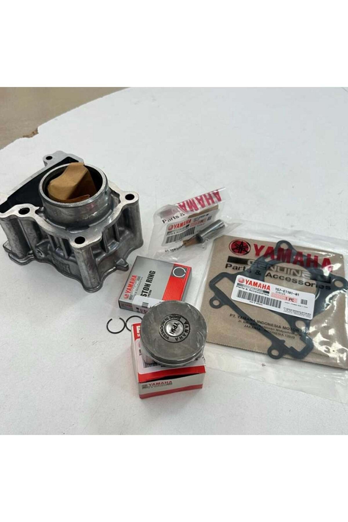 لوازم یدکی موتورسیکلت یاماها YZF R125 سیلندر کامل Honda