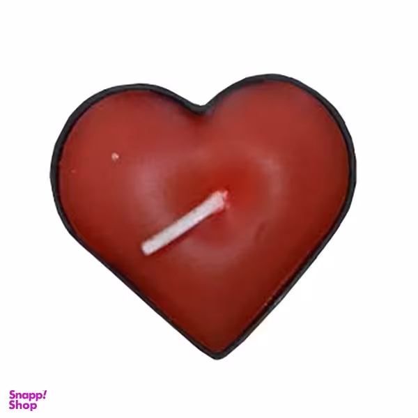 شمع مدل قلبی 002 بسته 9 عددی