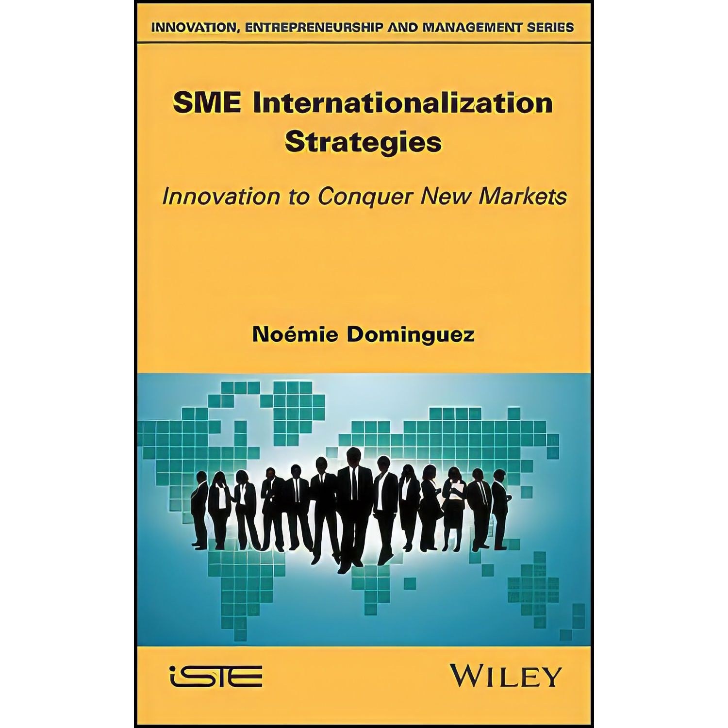 کتاب زبان اصلی SME Internationalization Strategies اثر No eacute mie Dominguez