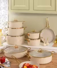 سرویس قابلمه 16 پارچه EVIZ