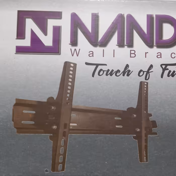 براکت یا پایه دیواری ال ای دی وال سی دی متحرک ارسال رایگان 