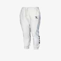 شلوار گرمکن ورزشی سفید مردانه 931468 9003 T ISAM 2.0 مجرد معمولی ALT hummel
