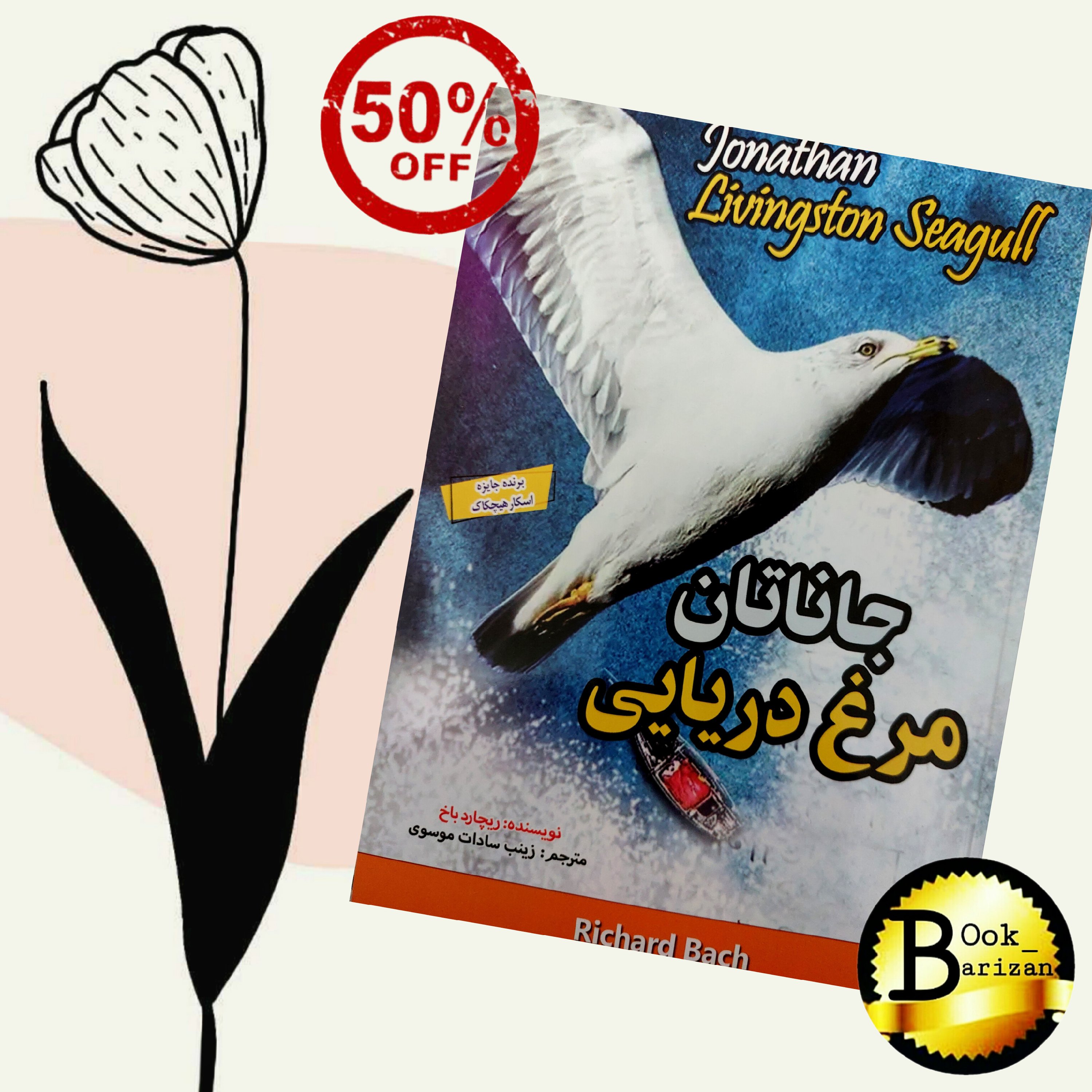 کتاب جاناتان مرغ دریایی