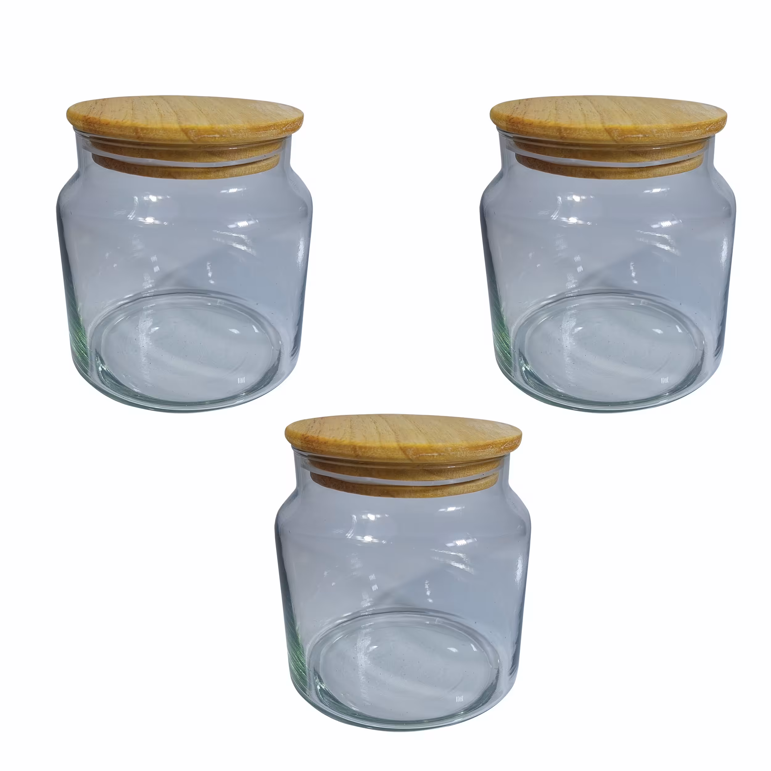 بانکه درب چوبی سایز 6 بسته 3 عددی