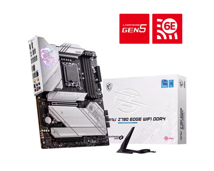 مادربرد ام اس آی مدل MPG Z790 EDGE WIFI DDR4 سوکت 1700