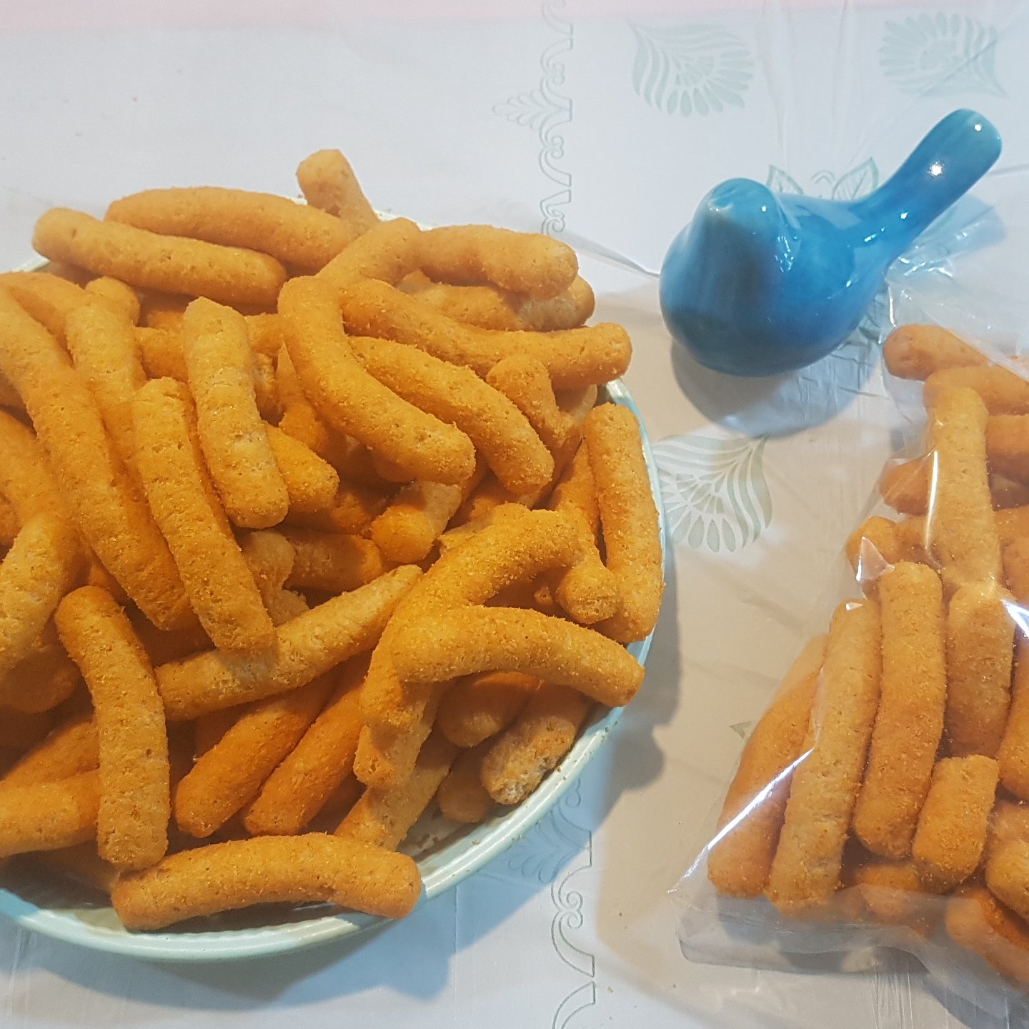 پفک سالم و رژیمی