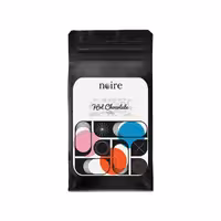 هات چاکلت نوآر  با تکه های شکلات یک کیلوگرم