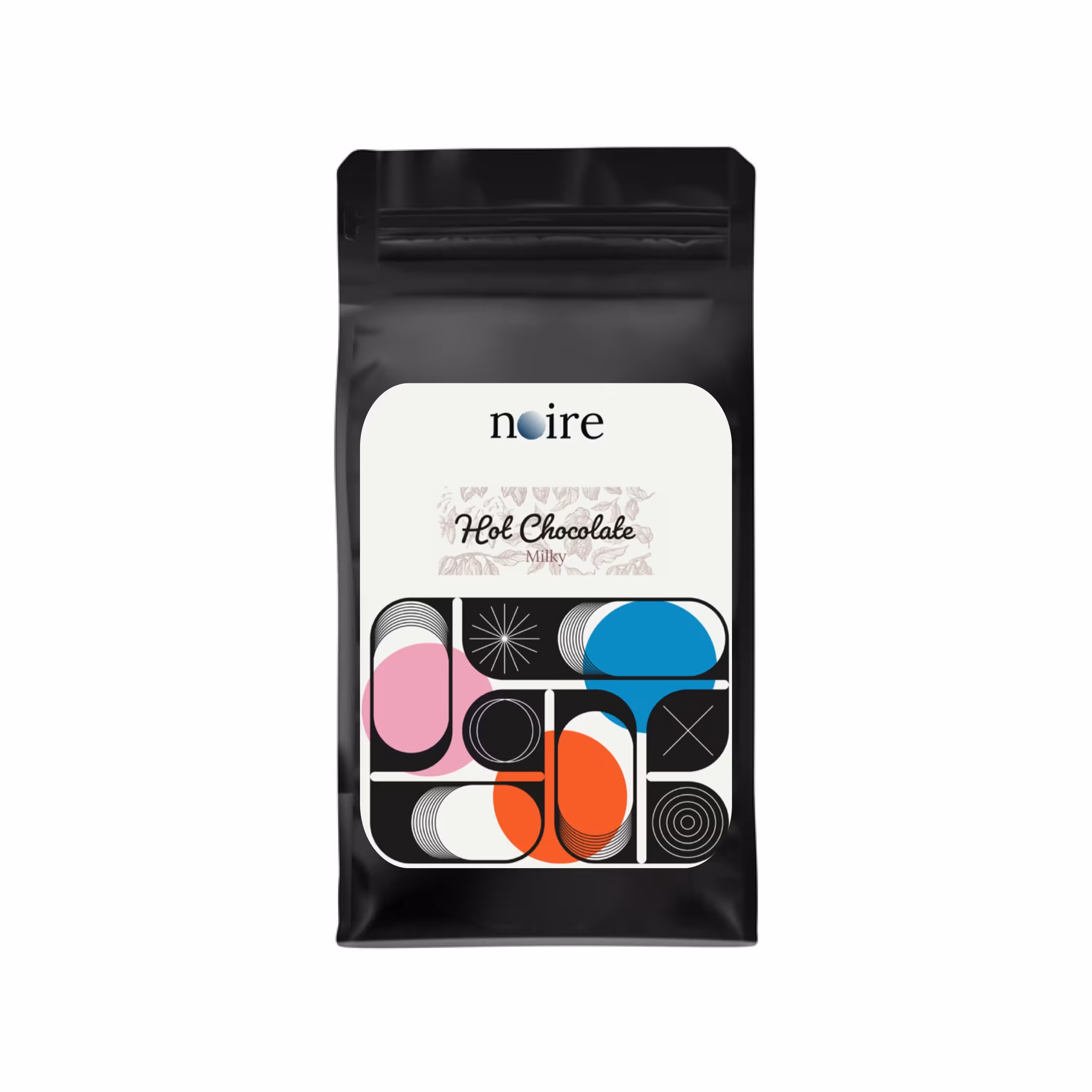 هات چاکلت نوآر  با تکه های شکلات یک کیلوگرم