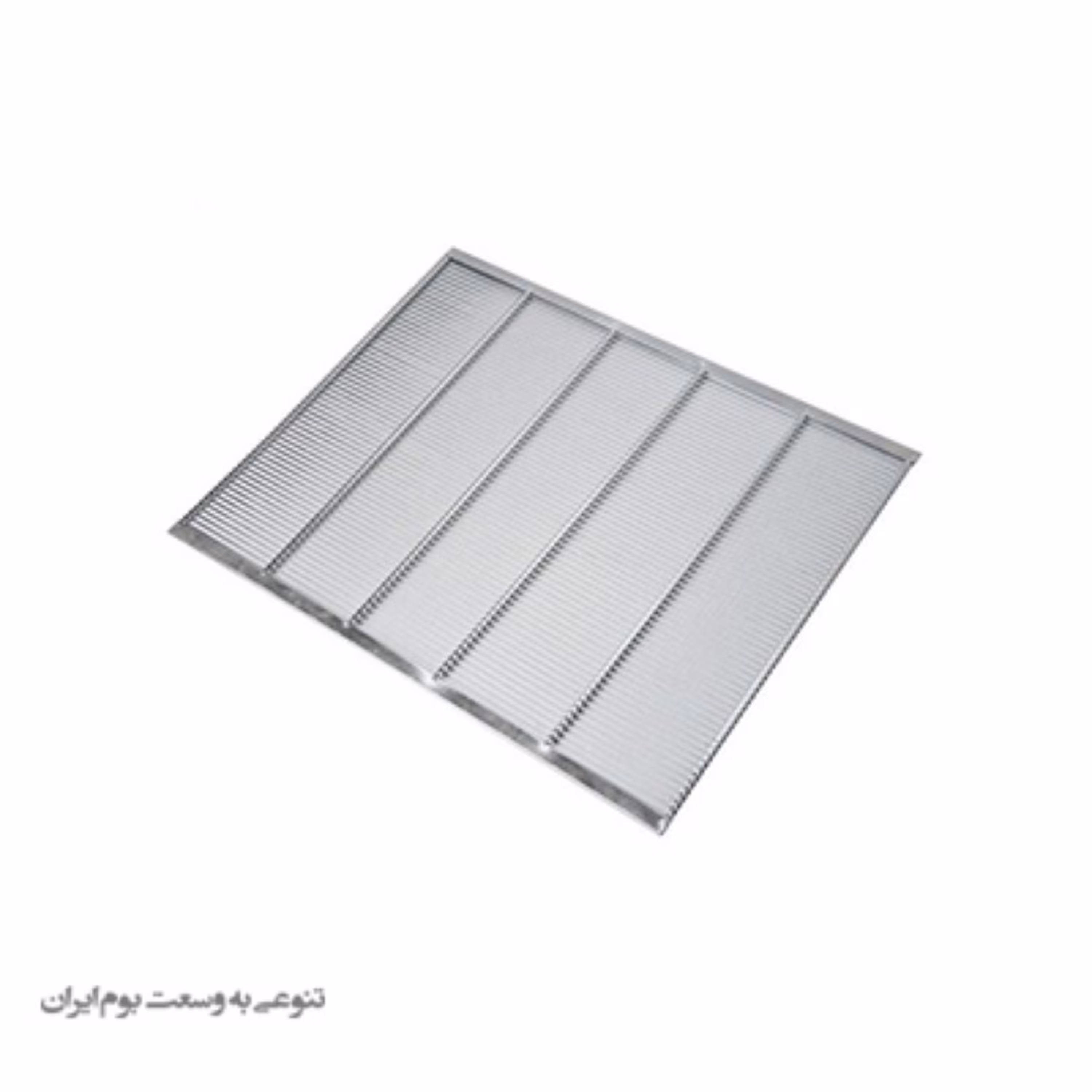 شبکه ی مانع ملکه افقی فلزی زنبور داری 