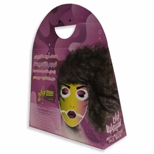 ماسک صورت جوانساز کالیرودرم  حاوی جلبک کلورلا