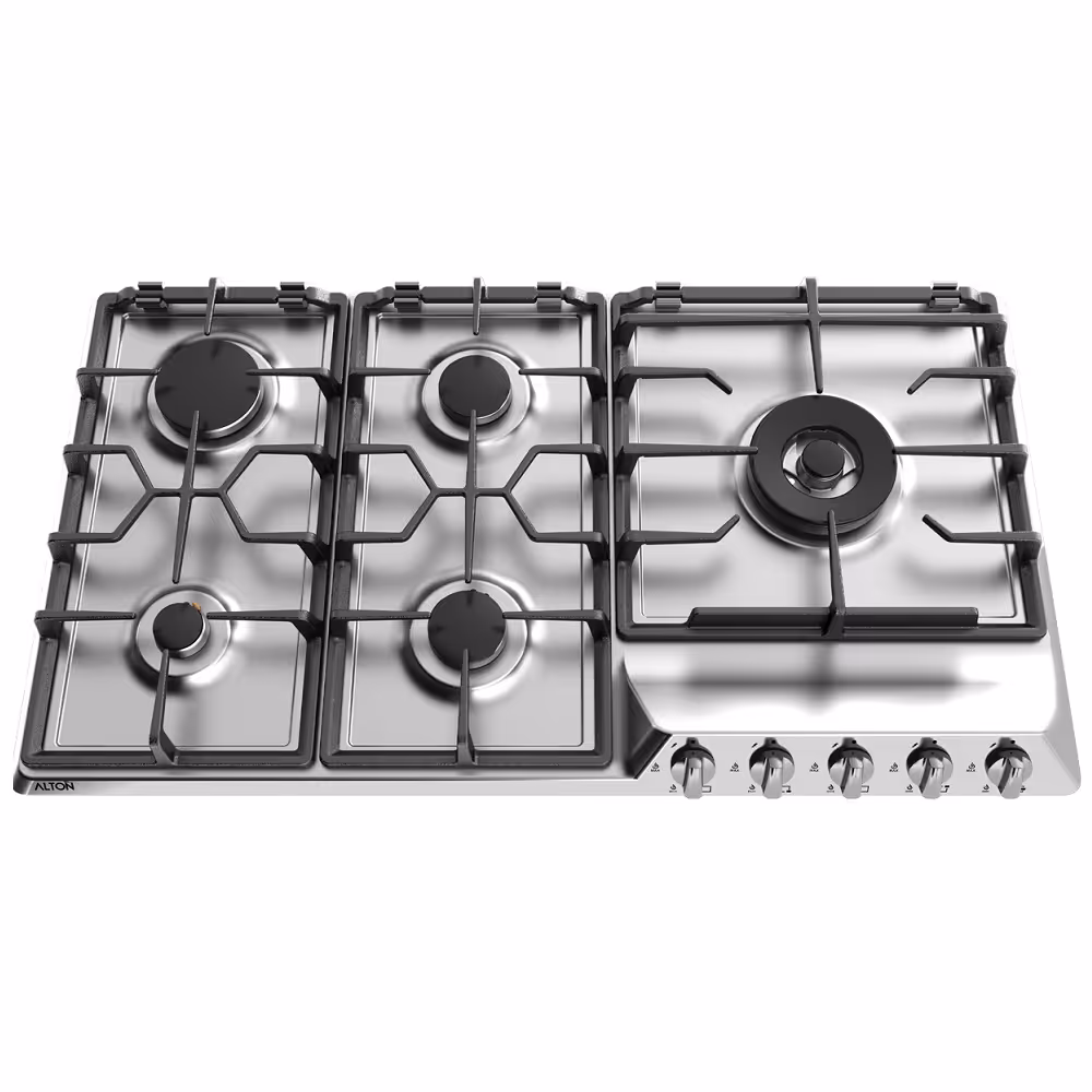 اجاق گاز صفحه ای استیل آلتون مدل S516