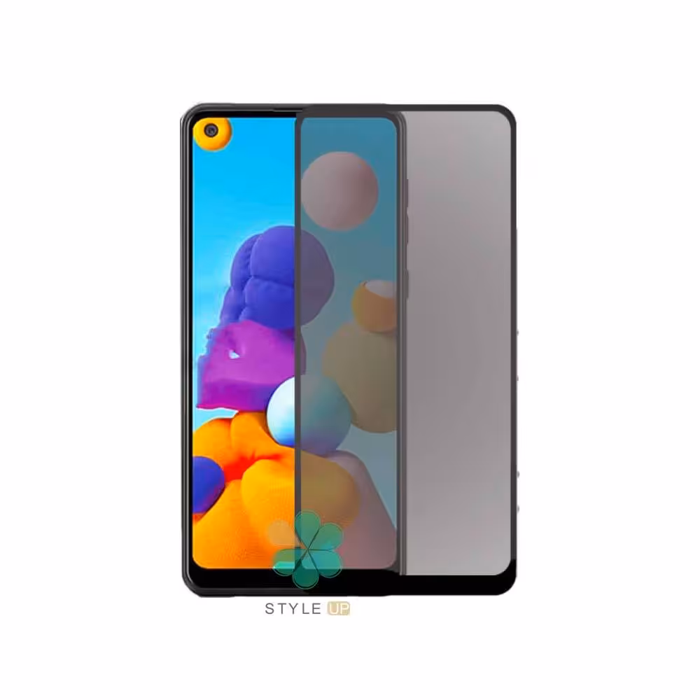 محافظ صفحه گلس مات گوشی سامسونگ Samsung Galaxy A21