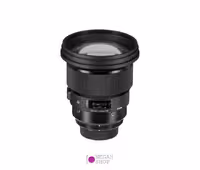 لنز پرایم سیگما Sigma 105mm f/1.4 DG HSM Art N برای نیکون