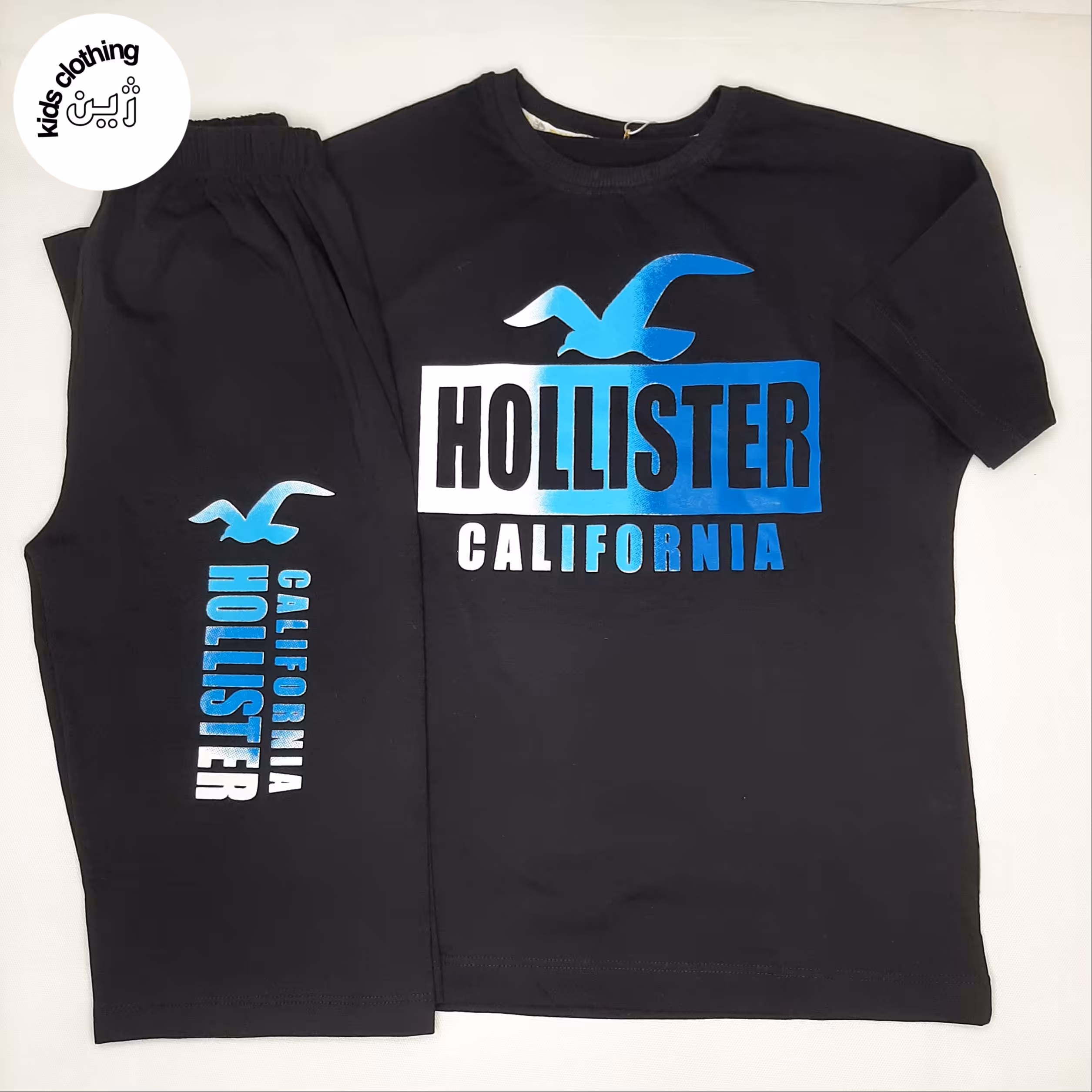 ست تیشرت شلوارک پسرانه عقاب 