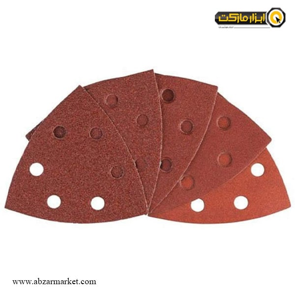 سنباده سه گوش بوش 93x93 میلی متر بسته 10 عددی