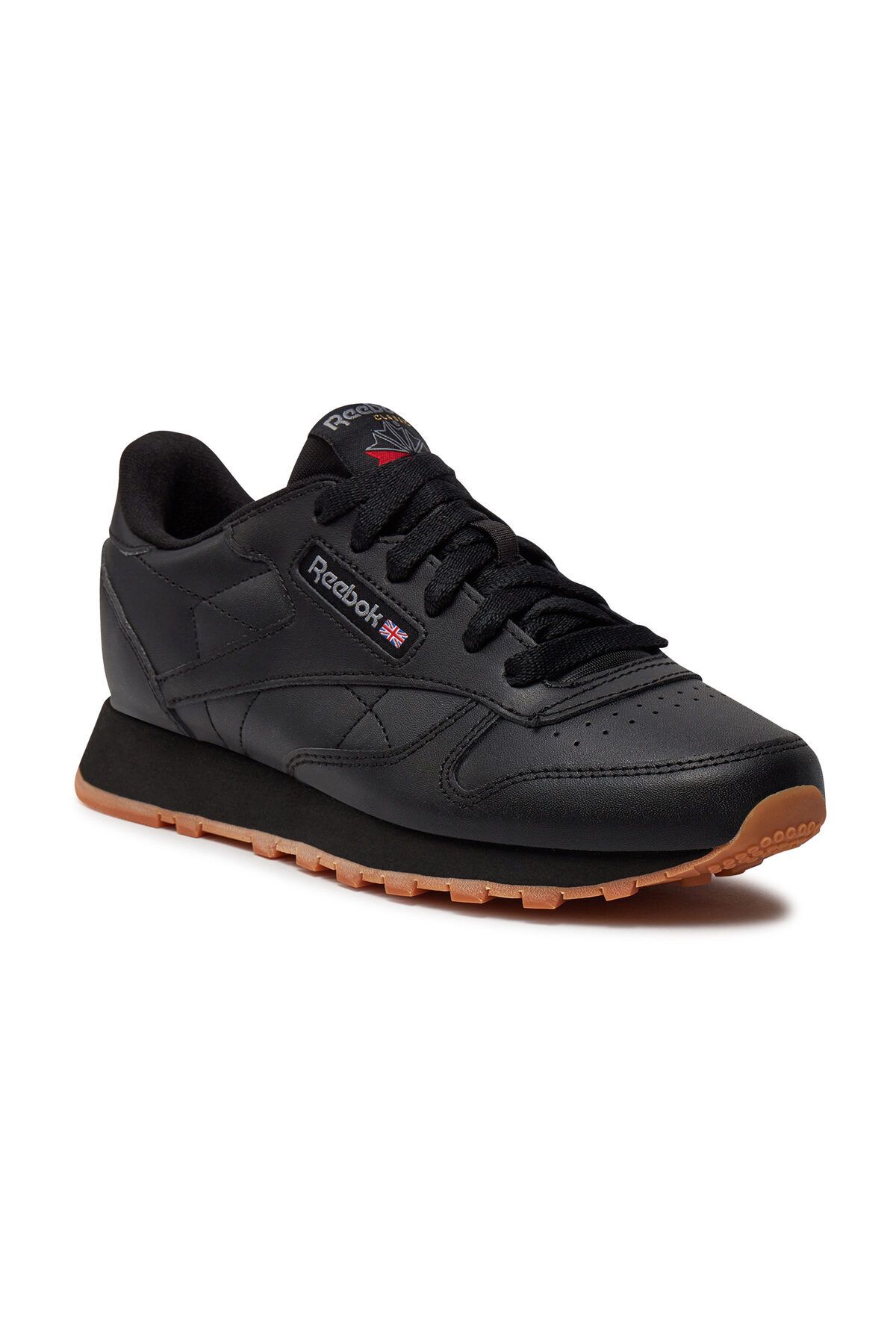 کفش دو و تمرین مشکی زنانه سیاه ورزشی CL LTHR UB Reebok