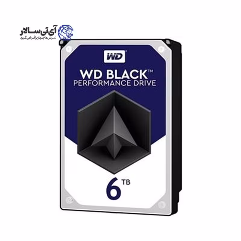 هارددیسک اینترنال وسترن دیجیتال مشکی 6 ترابایت Black WD6003FZEX- گارانتی 18 ماهه