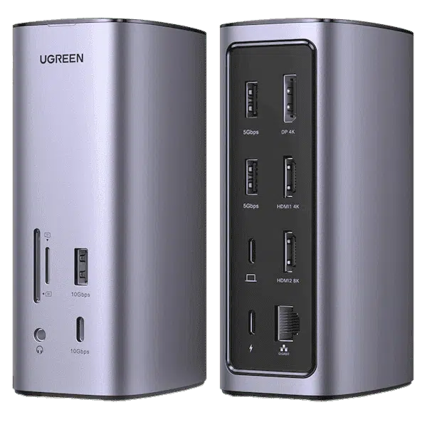 داک استیشن 12 پورت USB-C یوگرین مدل CM555 کد 90325