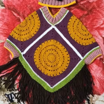 شنل و کلاه پاپیونی