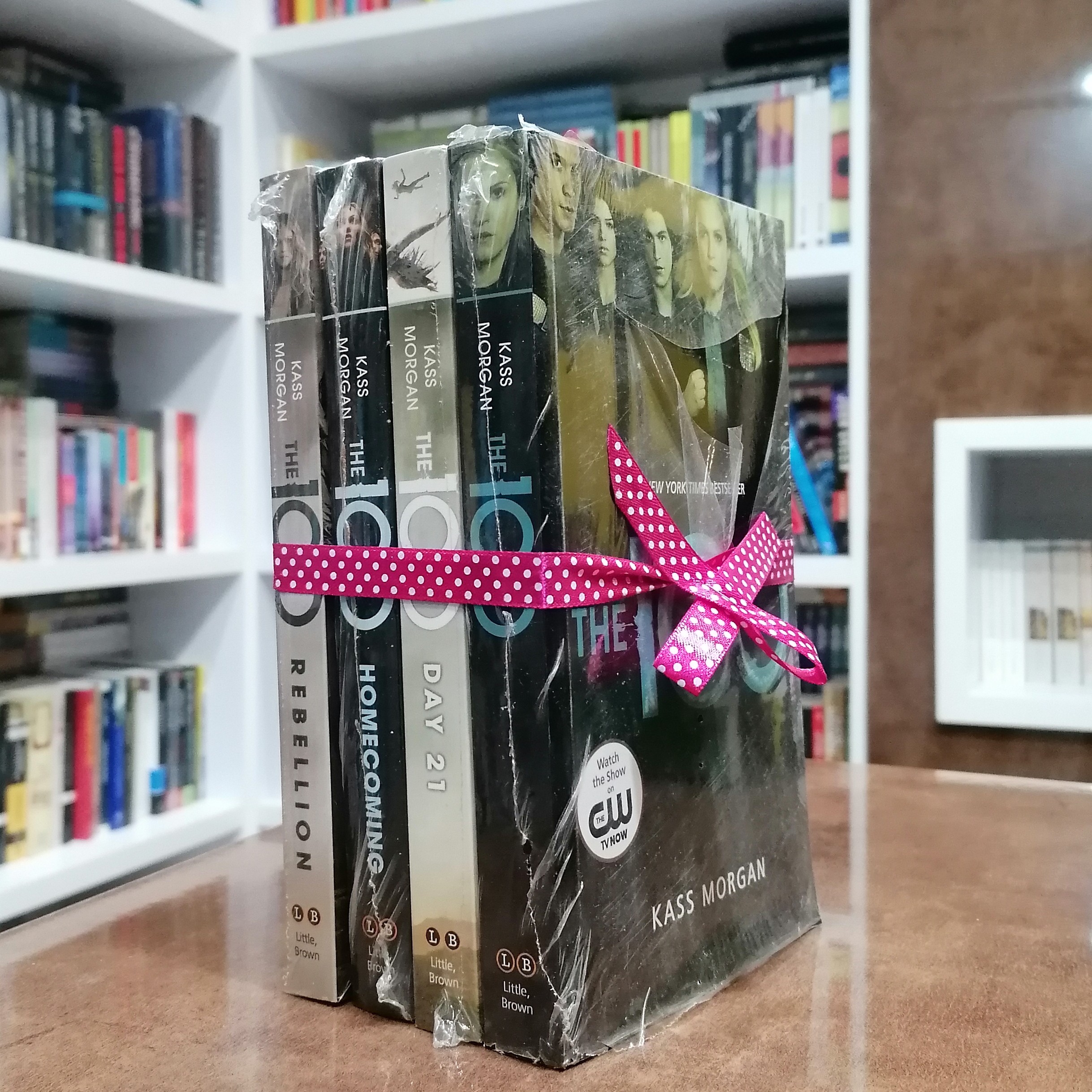 مجموعه چهار جلدی The 100 Packed (4 Books) اثر Kass Morgan