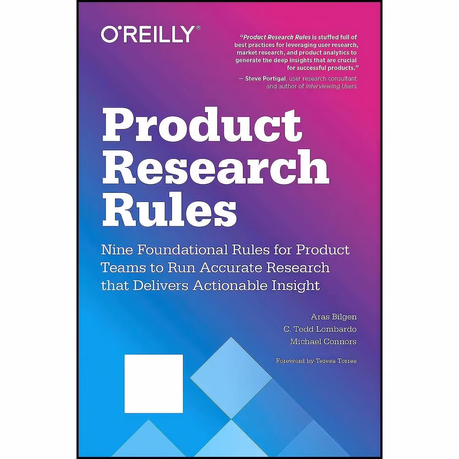 کتاب زبان اصلی Product Research Rules اثر جمعی از نویسندگان